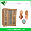 Hot sell infrared sauna rooms,outdoor shower room,cheap sauna room